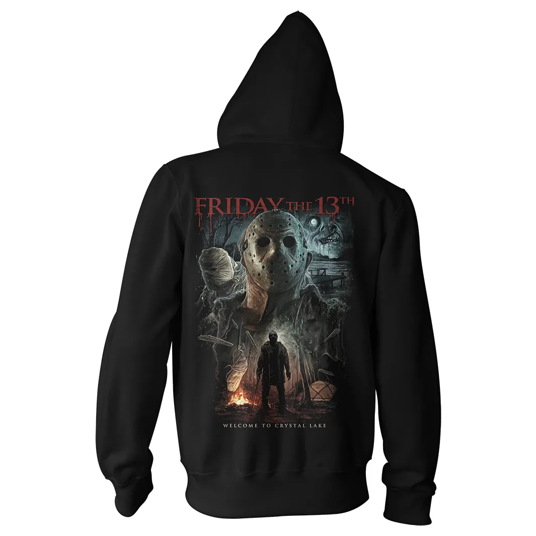 Welcome to Crystal Lake 2009 - Zip Hoodie