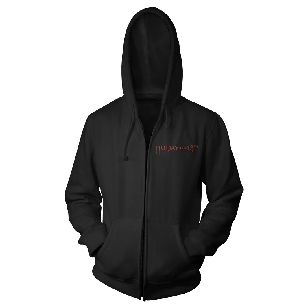 Welcome to Crystal Lake 2009 - Zip Hoodie