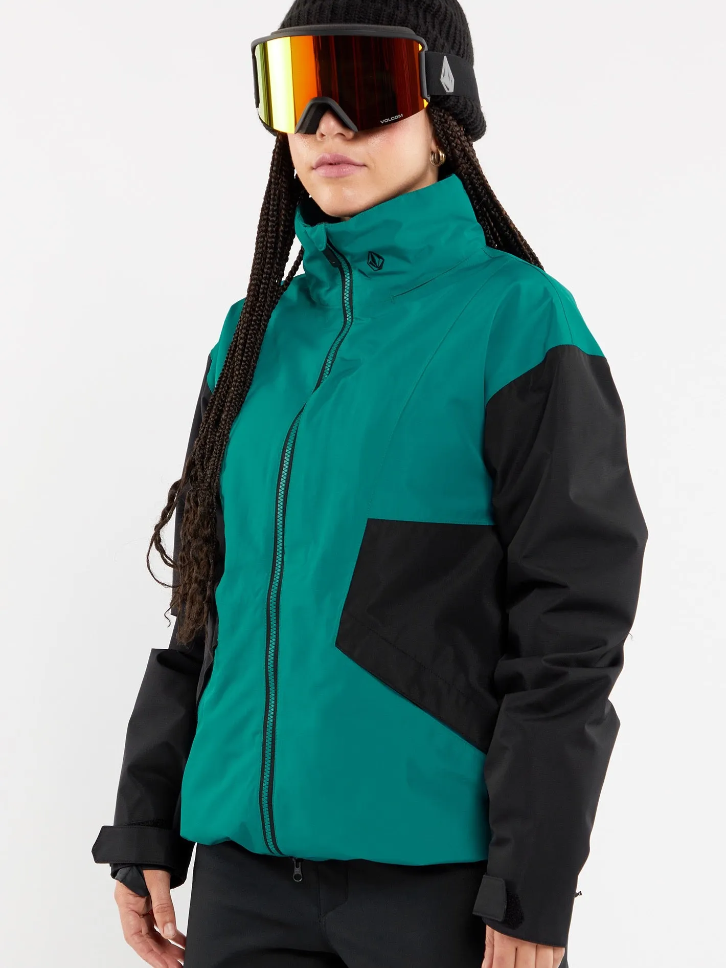 Womens Kimball Jacket - Vibrant Green