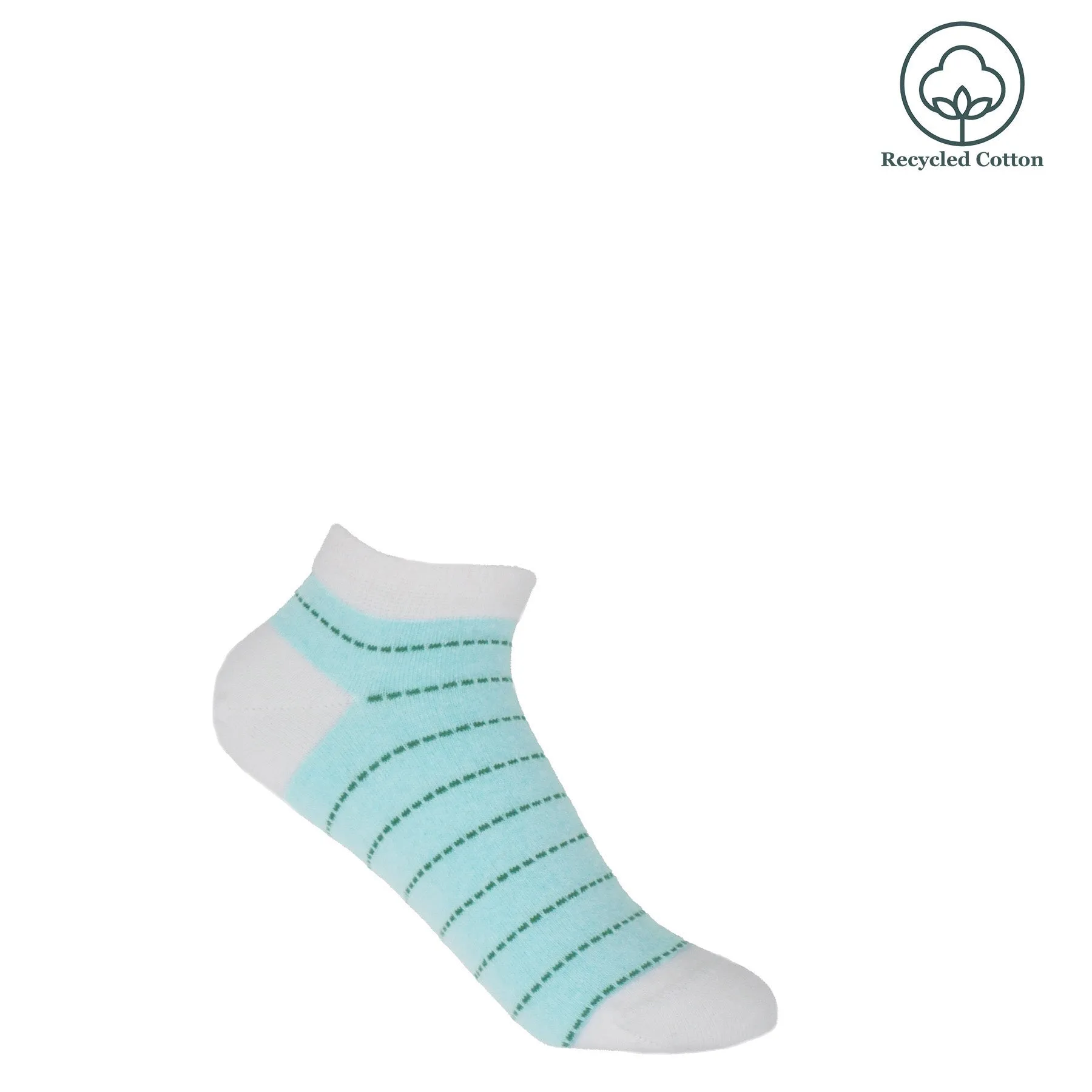 Women's Trainer Socks Bundle - Ocean