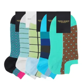 Women's Trainer Socks Bundle - Ocean