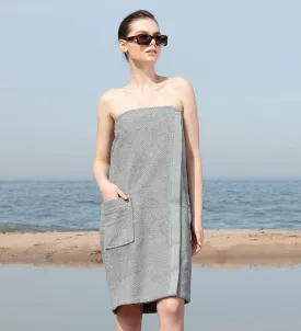 Womens Turkish Cotton Towel Wrap