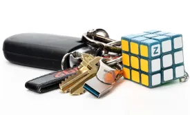 Z Mini 3x3 Keychain Cube