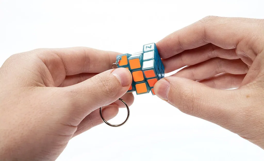 Z Mini 3x3 Keychain Cube