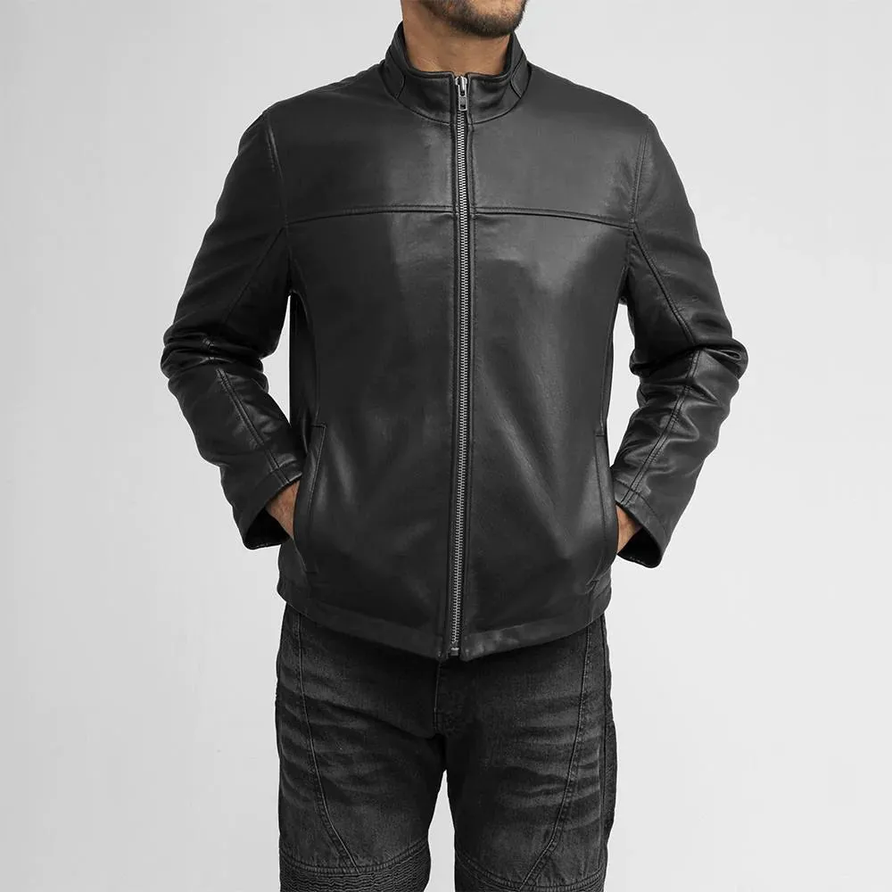 Zain Mens Fashion Leather Jacket