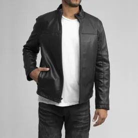 Zain Mens Fashion Leather Jacket